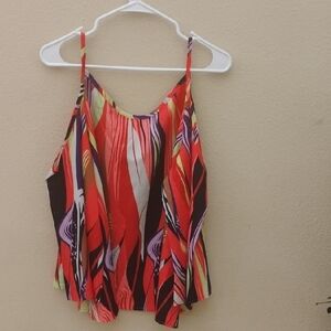 Vibrant Multicolor Women's Top